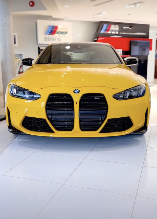 2025 BMW M4 Competition xDrive