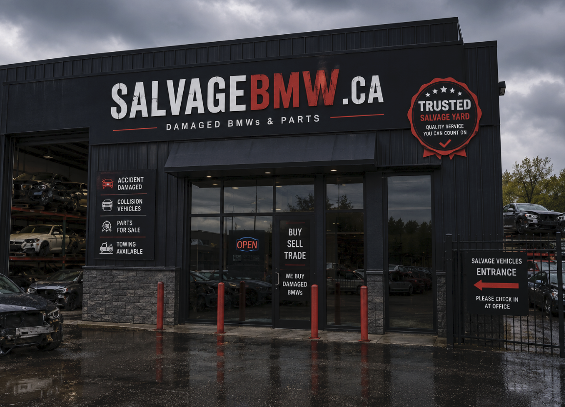 SalvageBMW.ca facility