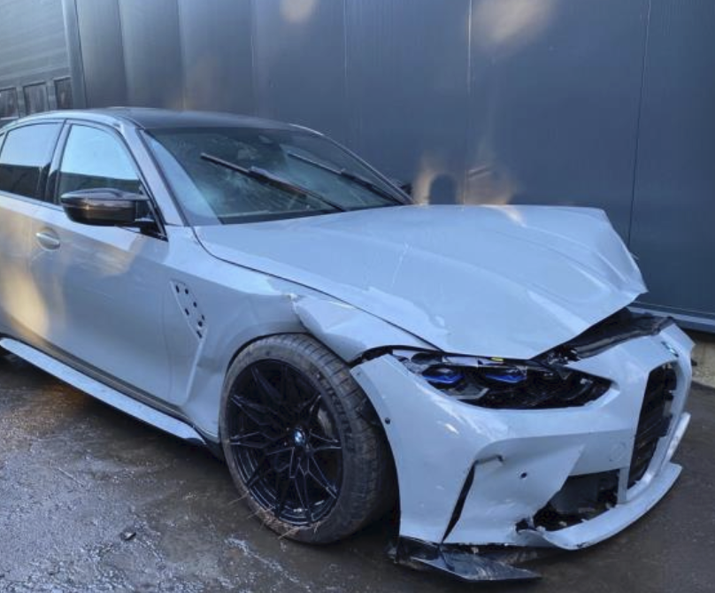 2024 BMW M3 Competition xDrive